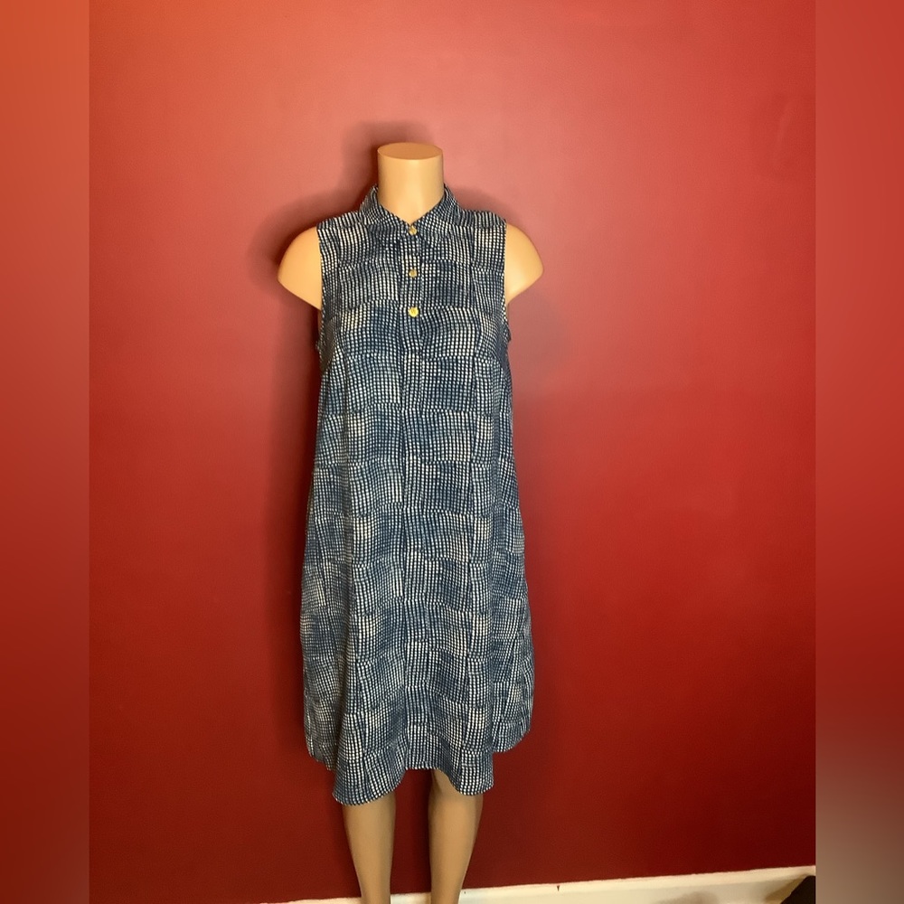 Navy blue Anne Klein dress